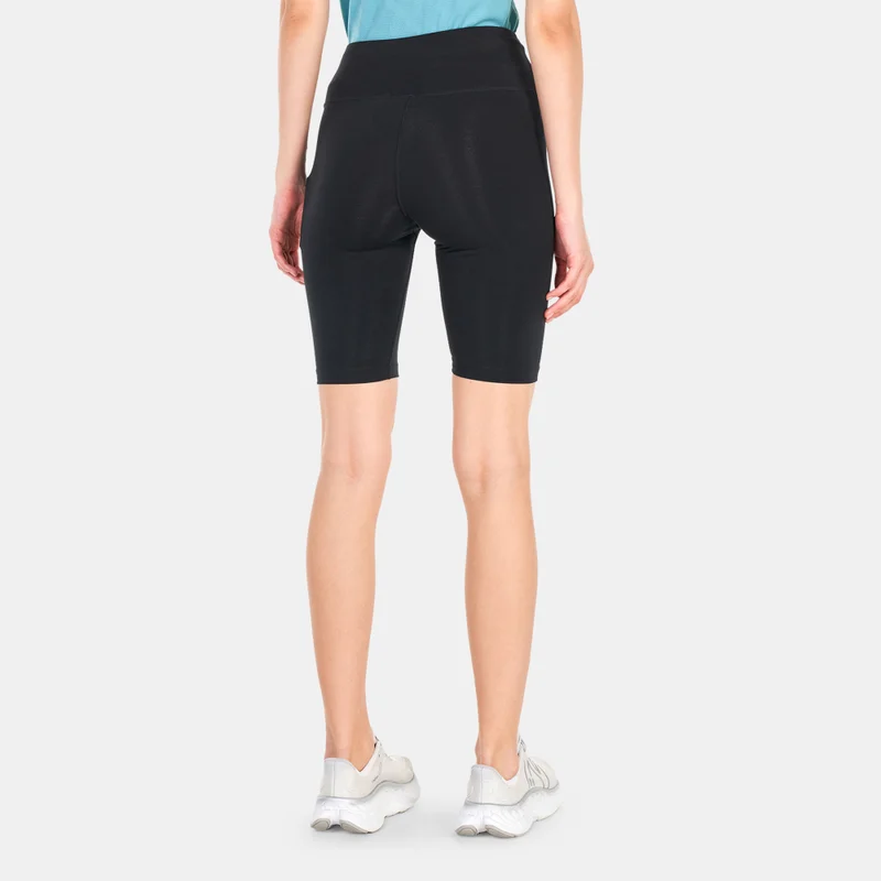 New Balance Women's Essentials Stacked Logo Bike Shorts