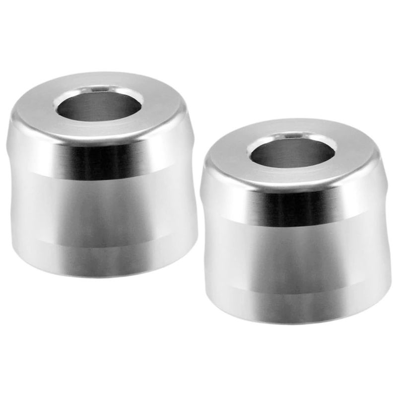 Aluminum Alloy Razor Stand 2 Pack With Non Slip Base For Stable Bathroom Shaving Organizer - Image 2