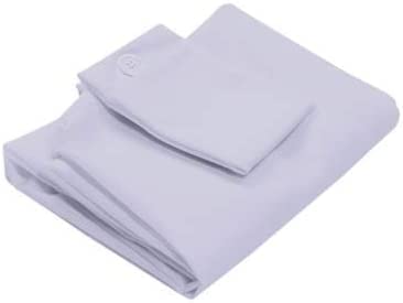 SnugStop SnugStop Bed Headboard Wedge  Mattress Gap Filler Pillowcase  Wedge Pillow Cover for Mattress Gap Cal King Gray 