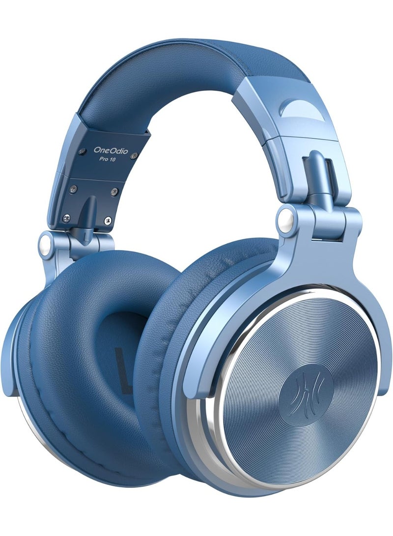 OneOdio Wired Over Ear Studio Headphones - Hi-Fi Sound & Bass Boosted Headset with 50mm Neodymium Drivers, 6.35mm to 3.5mm Dual Audio Jack for DJ, AMP, Recording Monitoring, Laptop & PC - Image 1