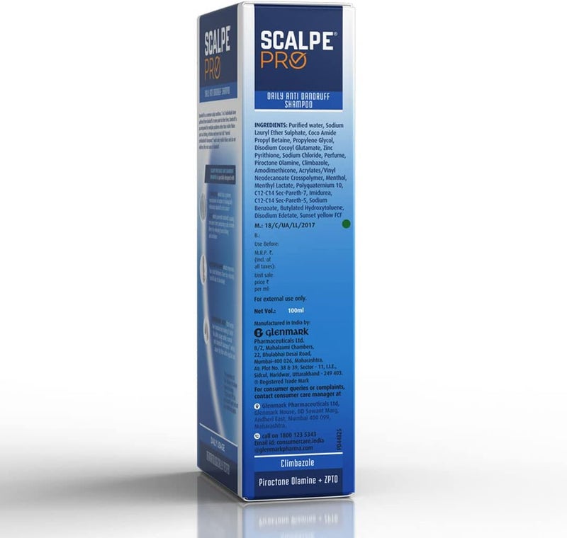 Scalpe Pro Anti-dandruff Shampoo 100ml - Image 2