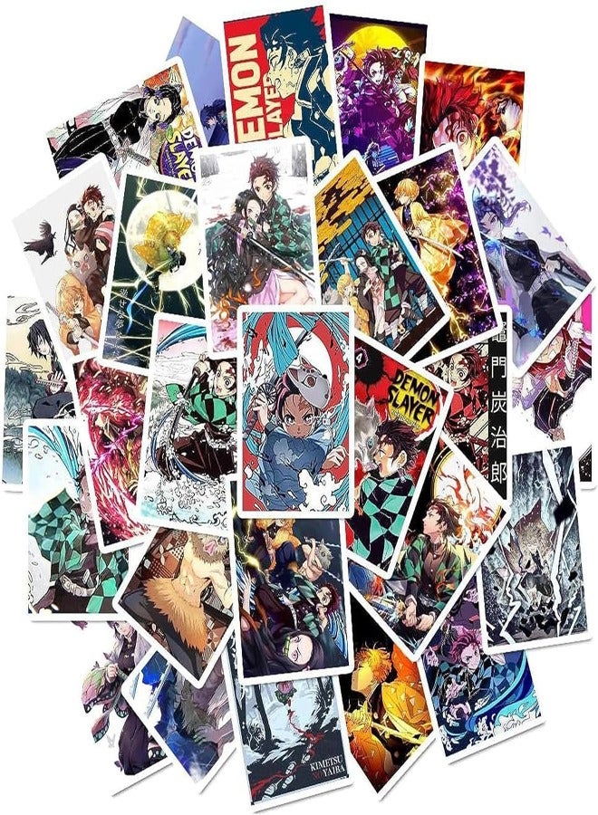 Stickers Anime Stickers Demon Slayer, 25 Pieces, No repeat - Image 1