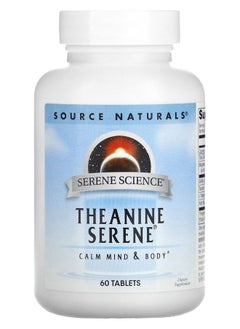 Serene Science Theanine Serene 60 Tablets