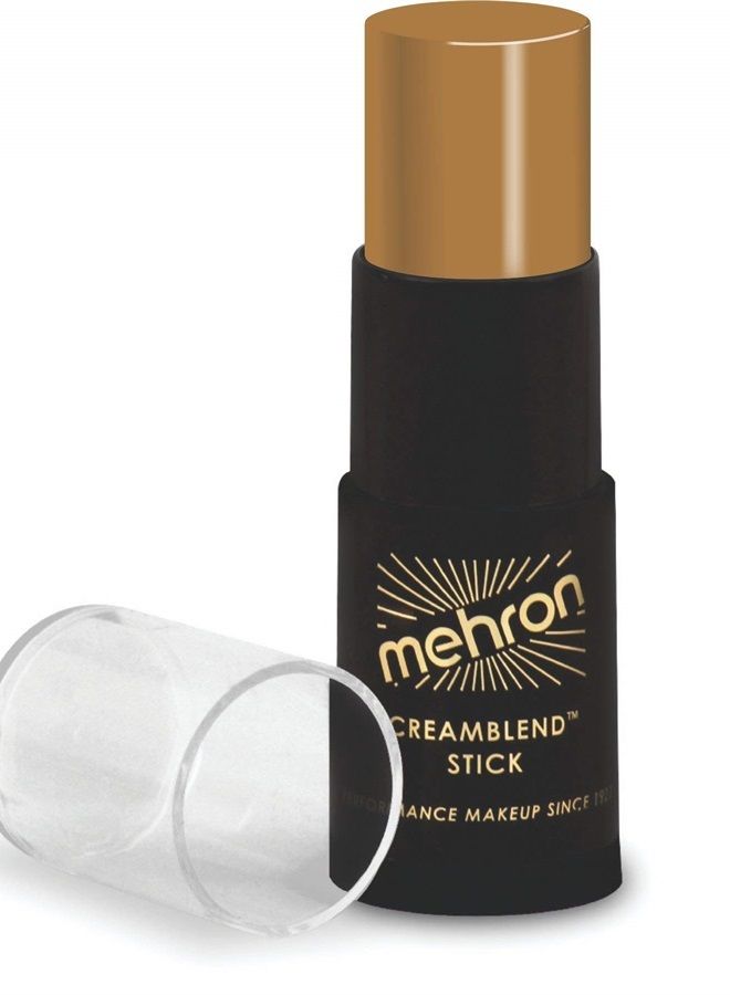 mehron Makeup CreamBlend Stick - Foundation (.75 ounce) (Medium 0) - Image 1