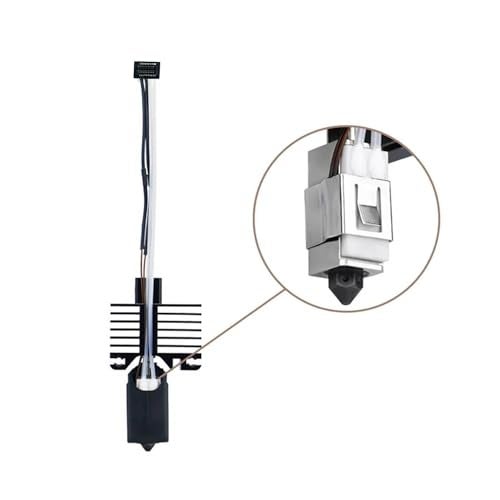 HICTOP Ceramic Heater and Thermistor for Bambu lab 3D Printers (Bambu P1-RM/) - Image 4