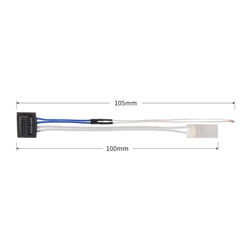 HICTOP Ceramic Heater and Thermistor for Bambu lab 3D Printers (Bambu P1-RM/) - Image 2
