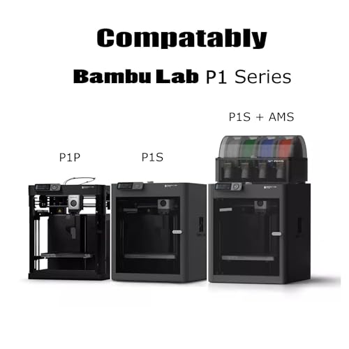 HICTOP Ceramic Heater and Thermistor for Bambu lab 3D Printers (Bambu P1-RM/) - Image 5