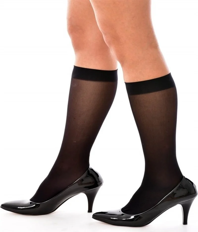 اورال Or-Al 12 Pieces Women's Under Knee Thin Socks