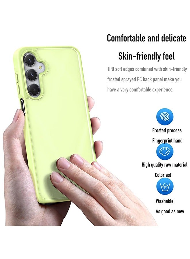 DUX DUCIS Samsung Galaxy A16 5G/4G Phone Case Cover,Soft Slim Clear Frosted Back Case Plain Simple Cover,Protective Phone Cover,Non-Slip Shockproof Cover for Samsung Galaxy A16 6.7” 2024 - Image 3