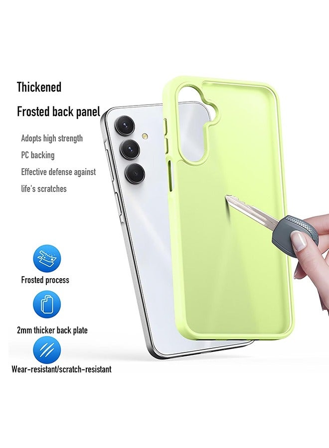 DUX DUCIS Samsung Galaxy A16 5G/4G Phone Case Cover,Soft Slim Clear Frosted Back Case Plain Simple Cover,Protective Phone Cover,Non-Slip Shockproof Cover for Samsung Galaxy A16 6.7” 2024 - Image 4