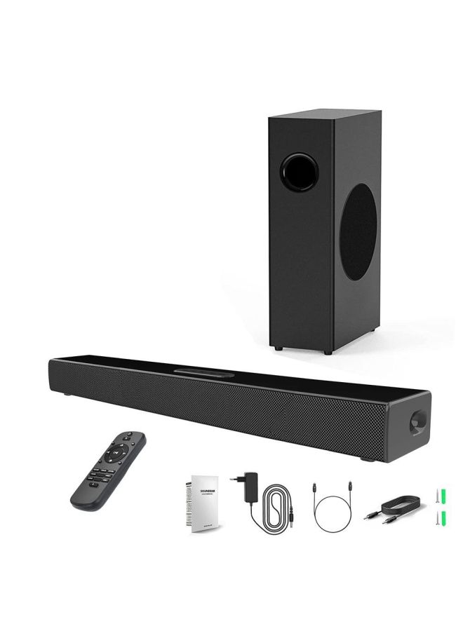 S22 Echo Wall Subwoofer 80w Power Bluetooth Sound Speaker, Home Theater K Song Audio Fiber U Disk - Image 1