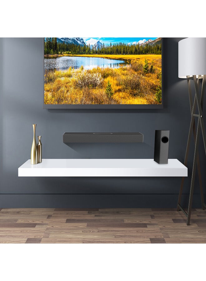 S22 Echo Wall Subwoofer 80w Power Bluetooth Sound Speaker, Home Theater K Song Audio Fiber U Disk - Image 4