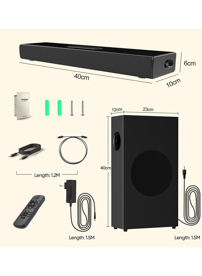 S22 Echo Wall Subwoofer 80w Power Bluetooth Sound Speaker, Home Theater K Song Audio Fiber U Disk - Image 2