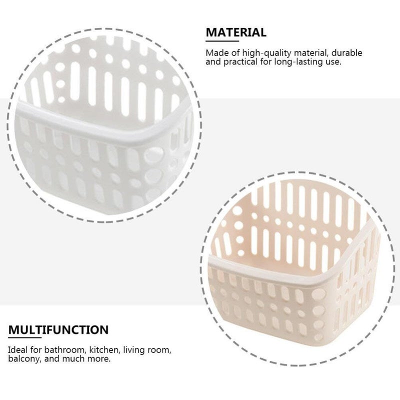 Zerodeko Shower Basket Bathroom Shelf Draining Storage Organizer Black - Image 4