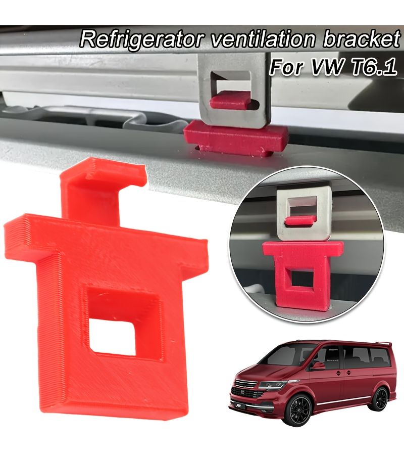 1pc RV Refrigerator Ventilation Bracket for VW T6.1 - Image 1
