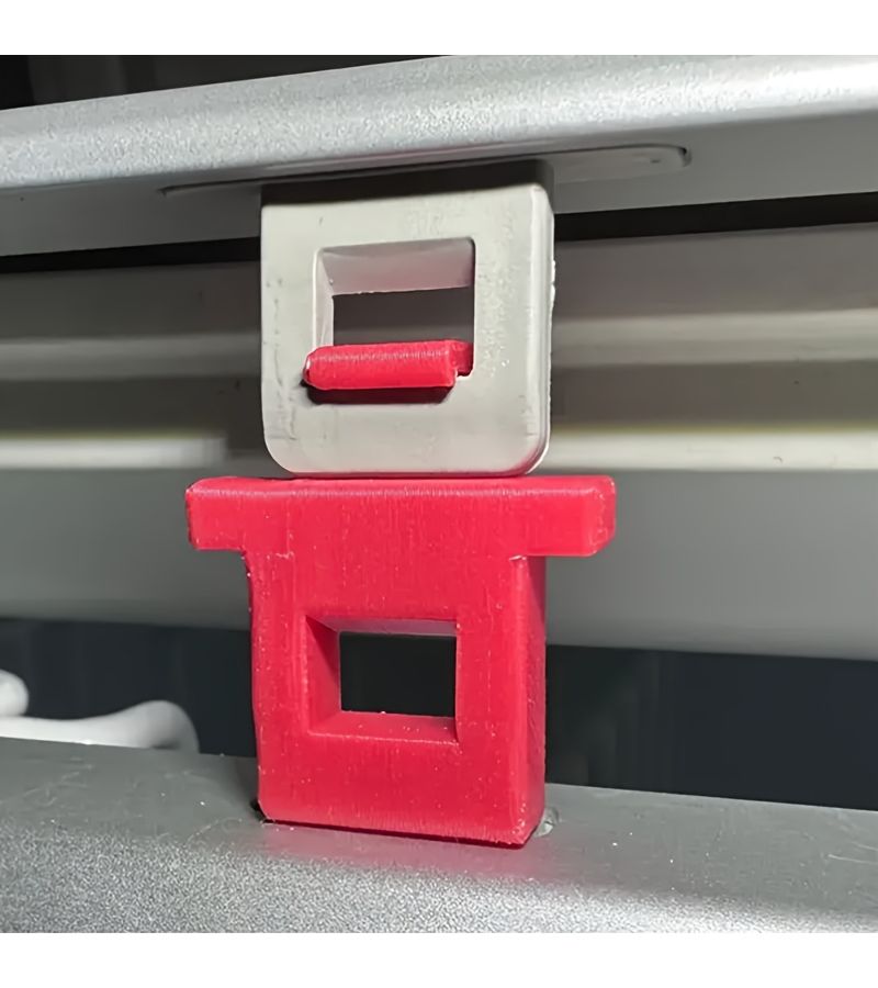1pc RV Refrigerator Ventilation Bracket for VW T6.1 - Image 3