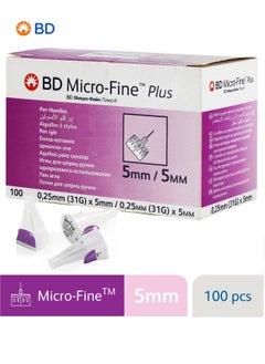 BD Bd Microfine Needle For Insulin Pen 31G x 5Mm 100'S  - Image 1