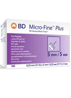 BD Bd Microfine Needle For Insulin Pen 31G x 5Mm 100'S  - Image 4