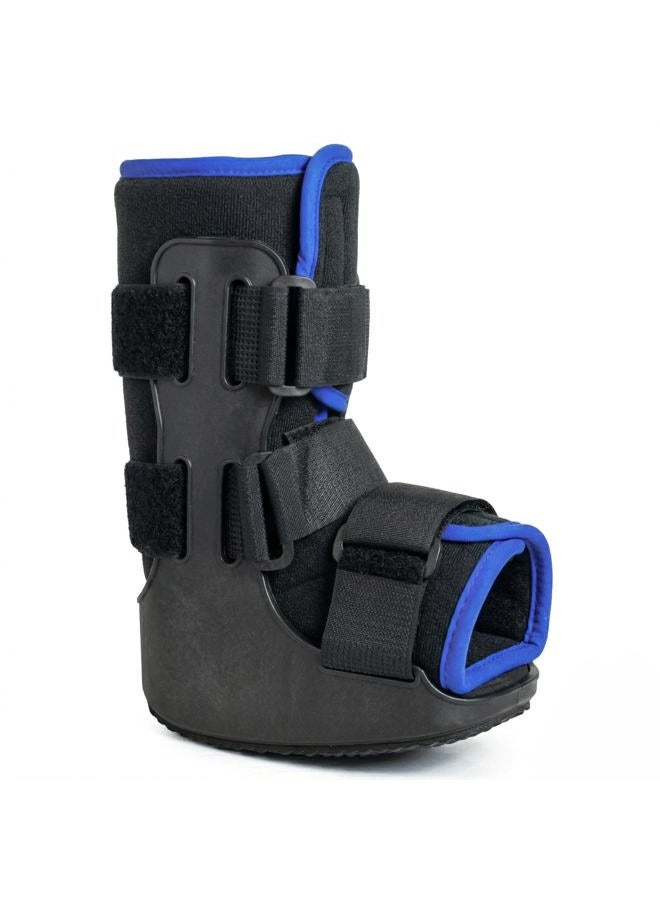 Brace Direct Pediatric Fracture Boot – Kids Walking Boot for Foot Fractures, Ankle Sprains & Post-Op Recovery, Green (Large, US Kids 11.5K–1.5) - Image 1
