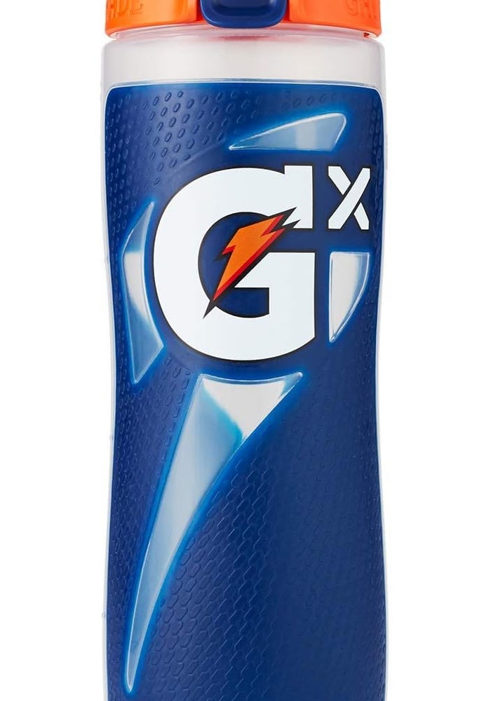 Gatorade Gx 30oz Refillable Squeeze Bottle - Navy - Image 1