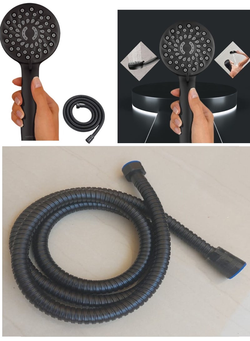 100% سماعة دش اسود - Image 1