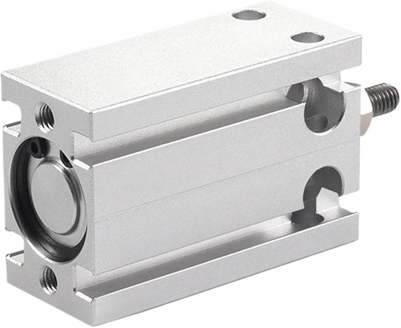 MD20 Bore 20mm Stroke 50mm Magnetic Free Mount Pneumatic Air Cylinder - Image 4