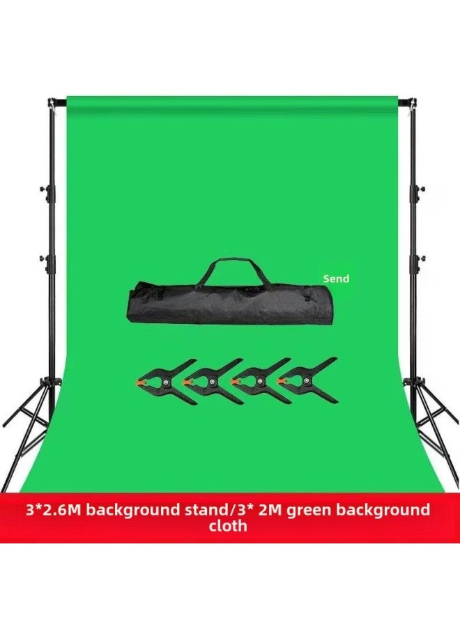 Xinrui Meters Green Cloth Video Matting Props Photo Background Cloth Studio Green Screen Background Matting Photo Cloth - Image 1