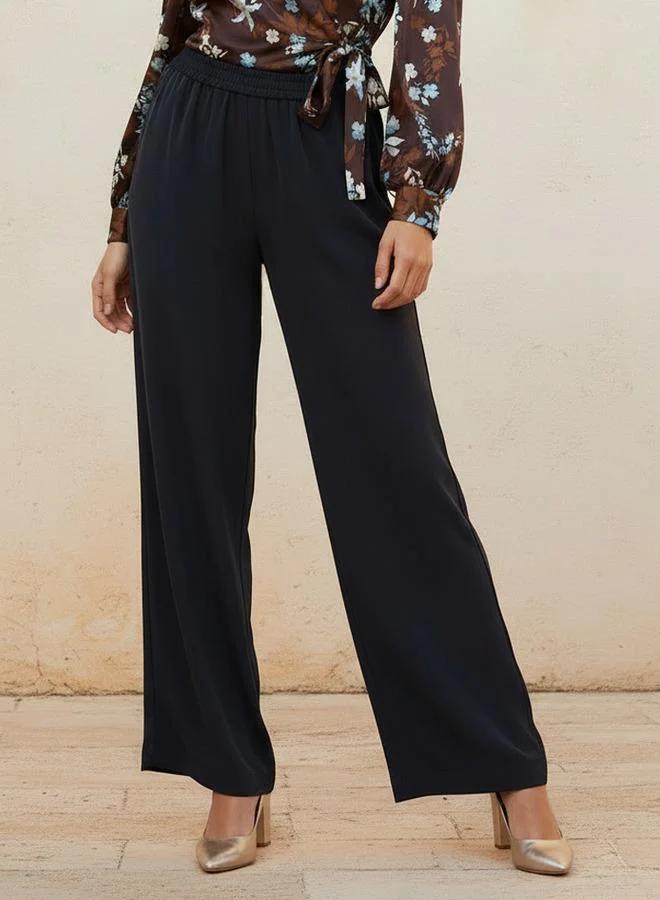 Splash FAV Straight Fit Elasticated Waist Pants