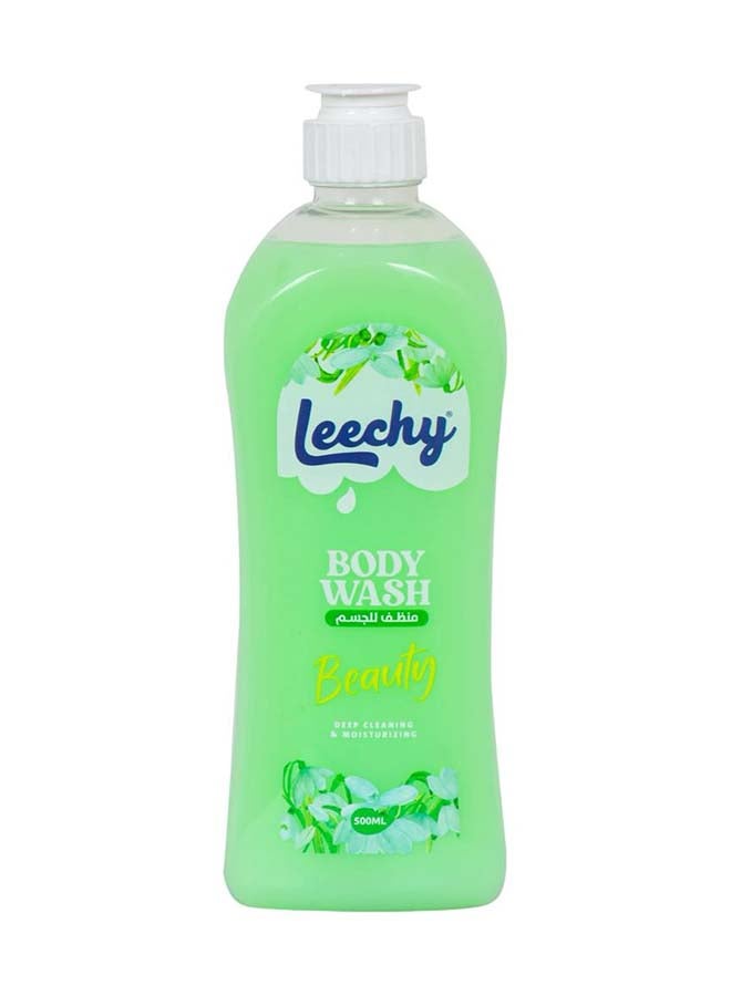 Leechy Body Wash Beauty 500ML - Image 1