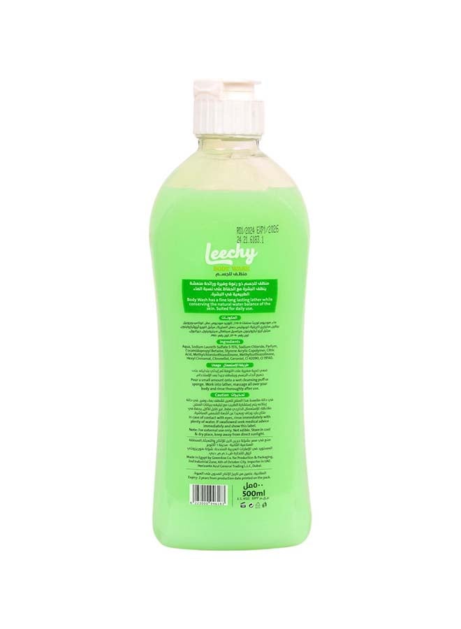 Leechy Body Wash Beauty 500ML - Image 2
