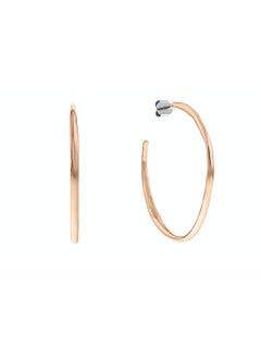 CALVIN KLEIN CALVIN KLEIN JEWELRY MOLTEN PEBBLE FAMILY WOMENS CLIP-ONS - 35000114 