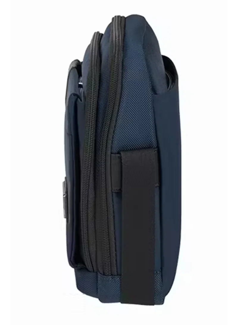 Samsonite Open Road 2.0 - 9.7" Tablet Crossover, Cool Blue|Lightweight|Reverse Zipper|Adjustable Strap|Water Resistant Material|Front Pocket - 2 Years International Warranty