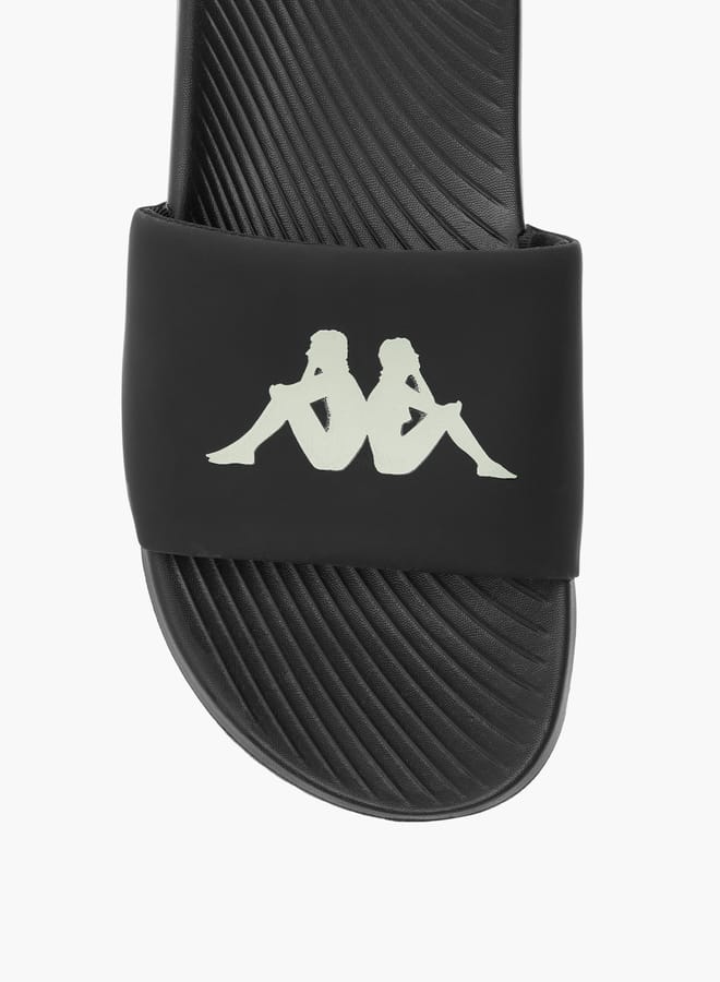 كابا سلايدز سلايد-أون بطبعة شعار للأولاد - Image 3