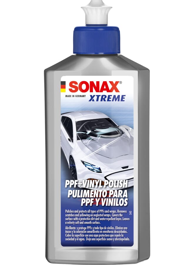 sonax XTREME PPF+Vinyl polish Content: 250 ml Art. No.: 400100