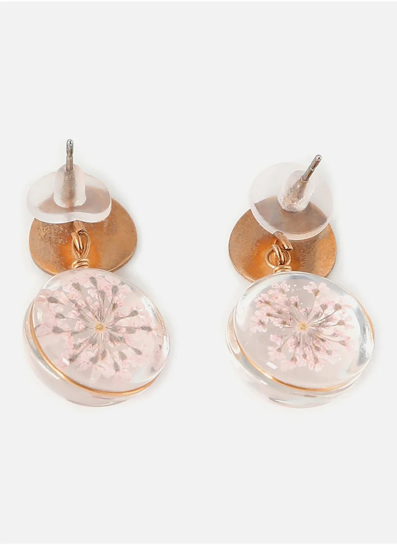 SOHI Casual Drop Earrings