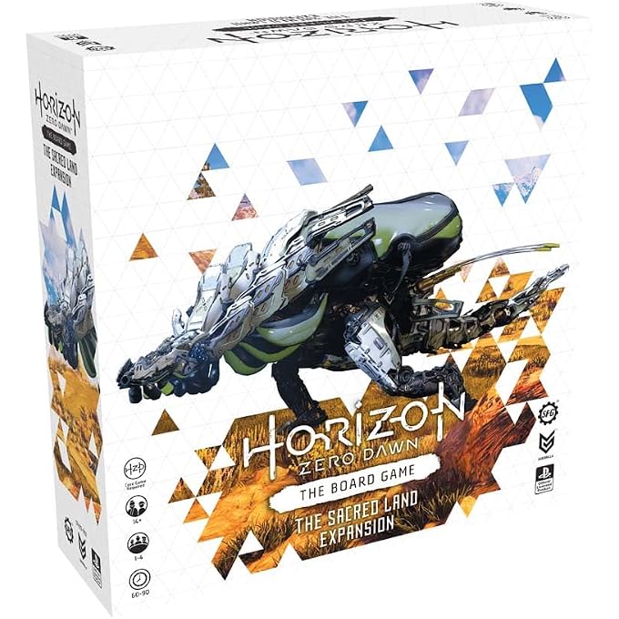 ألعاب ستيم فوجد لعبة Horizon Zero Dawn اللوحية: توسعة الأرض المقدسة - Image 1