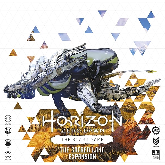 ألعاب ستيم فوجد لعبة Horizon Zero Dawn اللوحية: توسعة الأرض المقدسة - Image 3
