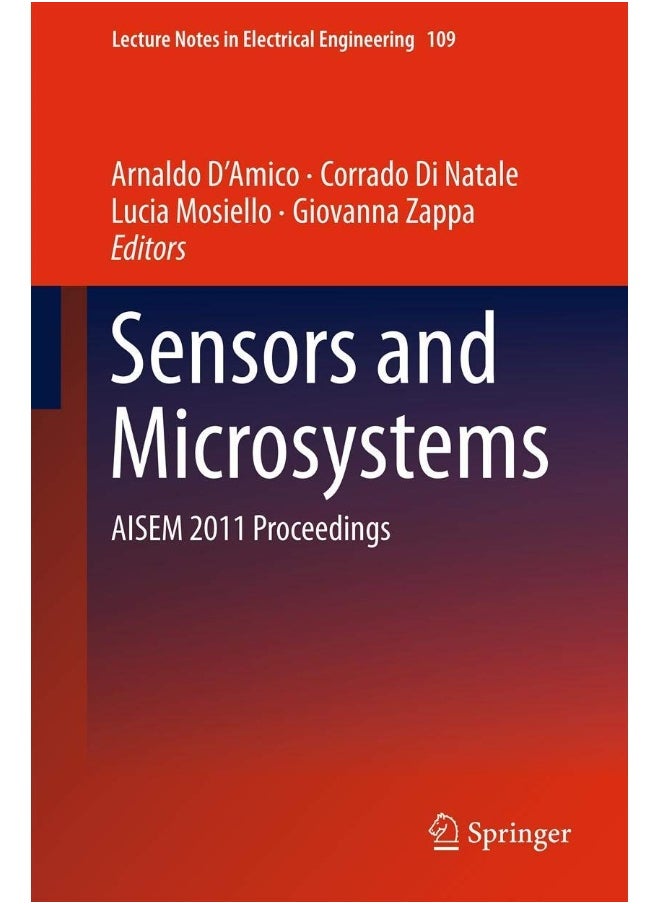 Sensors and Microsystems: AISEM 2011 Proceedings 