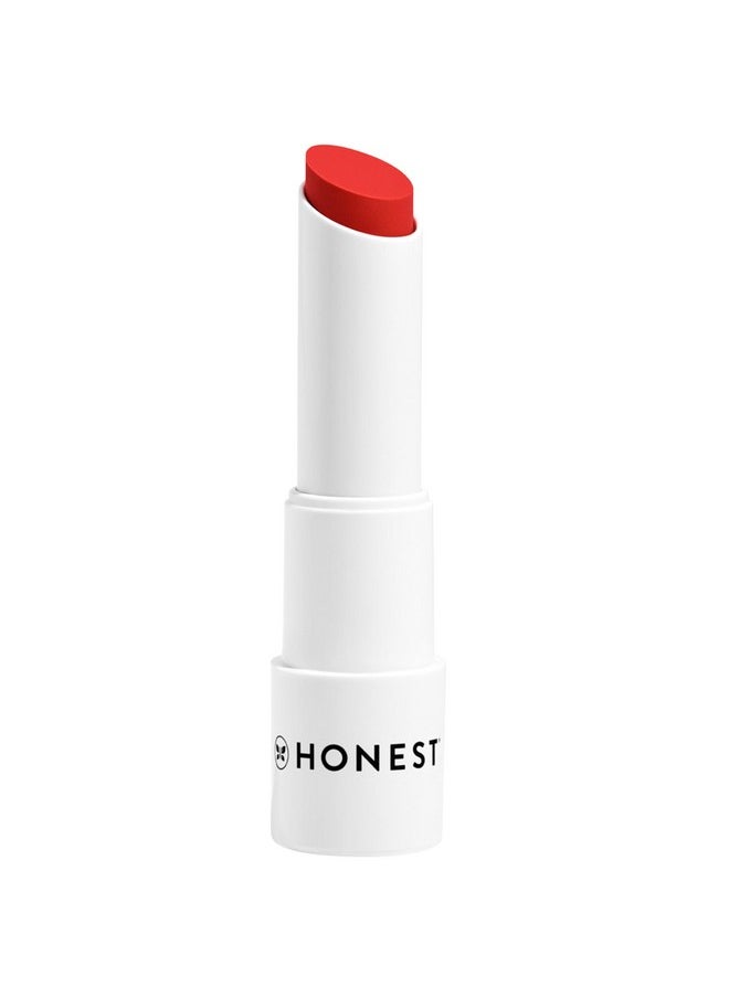 Honest Beauty Honest Beauty Moisturizing Vegan Tinted Lip Balm | Antioxidant-rich Acai Extracts + Avocado Oil | Paraben Free + Cruelty Free | Blood Orange  - Image 1