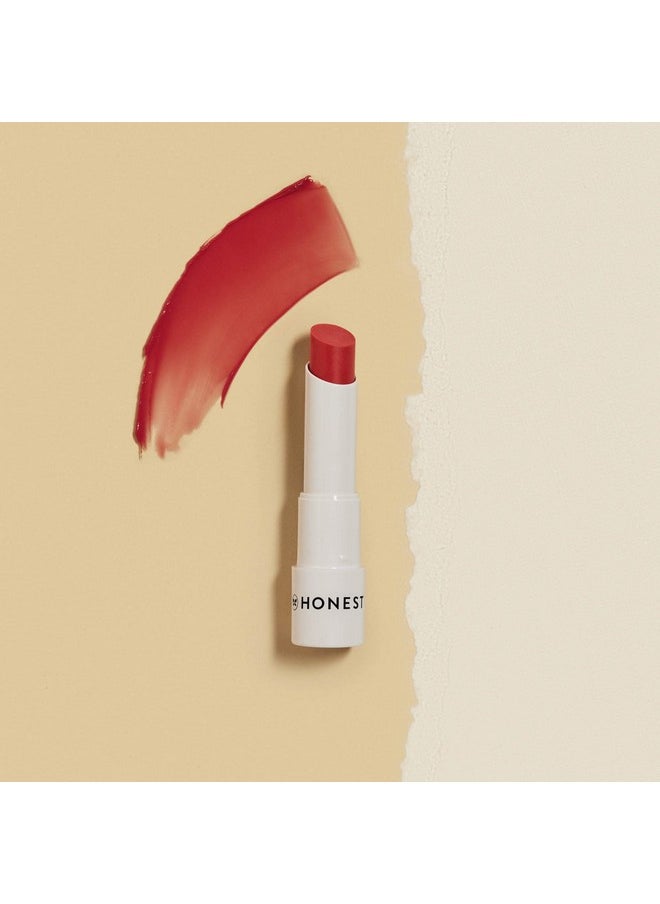 Honest Beauty Honest Beauty Moisturizing Vegan Tinted Lip Balm | Antioxidant-rich Acai Extracts + Avocado Oil | Paraben Free + Cruelty Free | Blood Orange  - Image 2