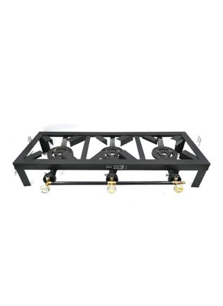 Three Burner LPG Gas Stove 3.0Kpa | Camping | Picnics | Outdoor | Indoor Black PS-8019 - pzsku/Z04FF1DB4ED984E599B00Z/45/_/1694287315/49018351-deba-461a-8456-d8edb092d498