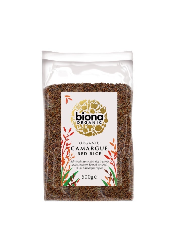Organic Camargue Red Rice - 500g