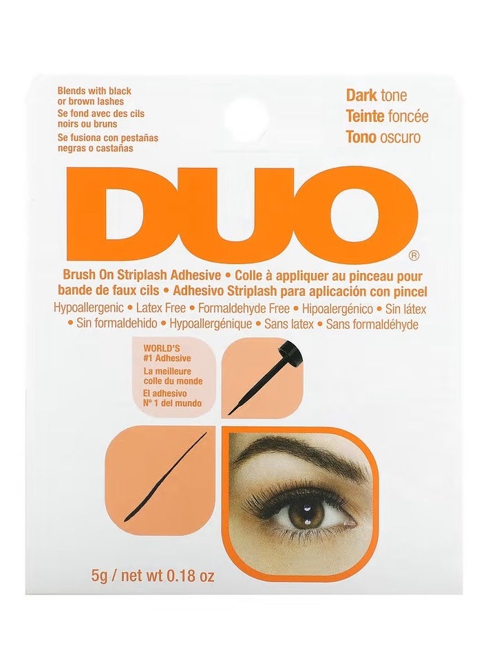 DUO Brush-on Strip Lash Adhesive Dark Tone (5g) - pzsku/Z04FF4BF5DB9DE2B797F5Z/45/_/1739571127/688b77b8-5a8e-4bb7-bf3e-3bf2f7d46731