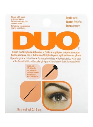 DUO Brush-on Strip Lash Adhesive Dark Tone (5g) - view 3