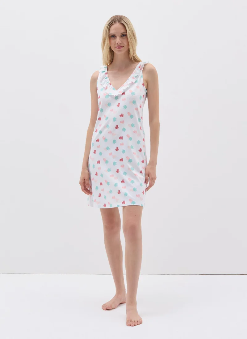 Ovs Nightdress with hearts print