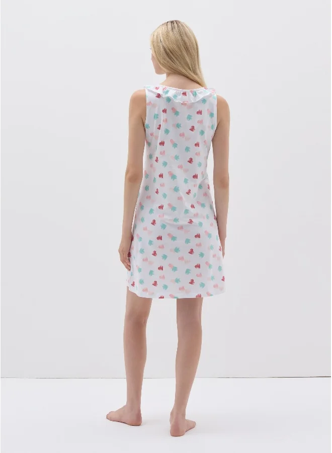 Ovs Nightdress with hearts print