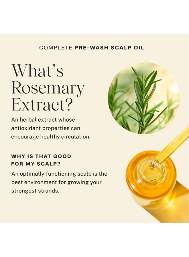 JVN Complete Pre-Wash Scalp Oil 50ml - Image 4