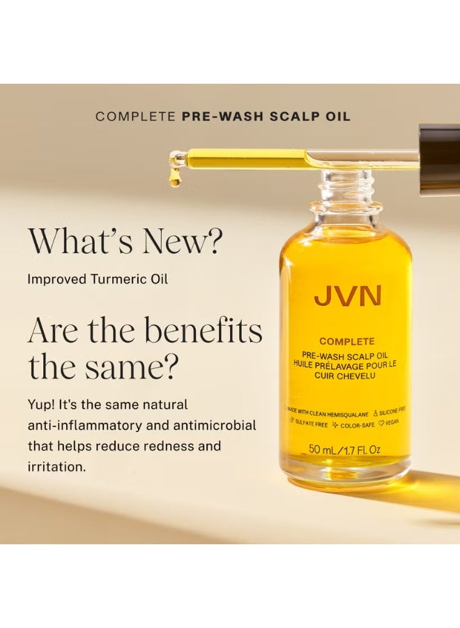 JVN Complete Pre-Wash Scalp Oil 50ml - Image 2