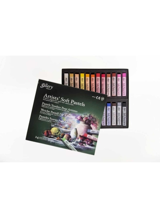 Soft Pastle 12 Assorted Colors - Mpv24