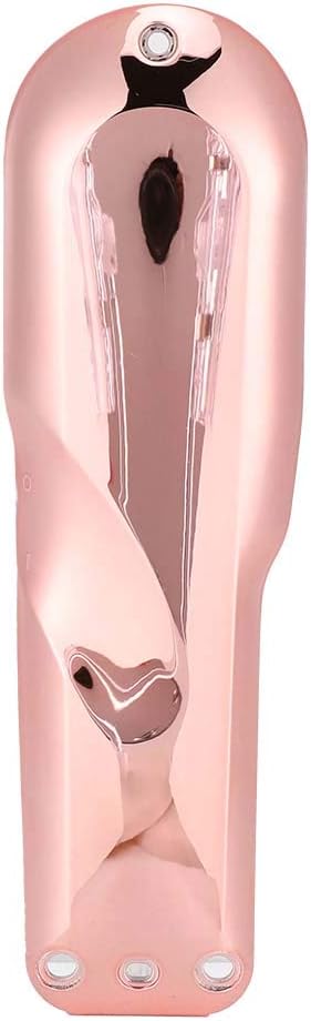 Hair Clipper Replacement Cover Housing Protective Shell for Magic Cordless 8148 Accessory Electroplate rose gold